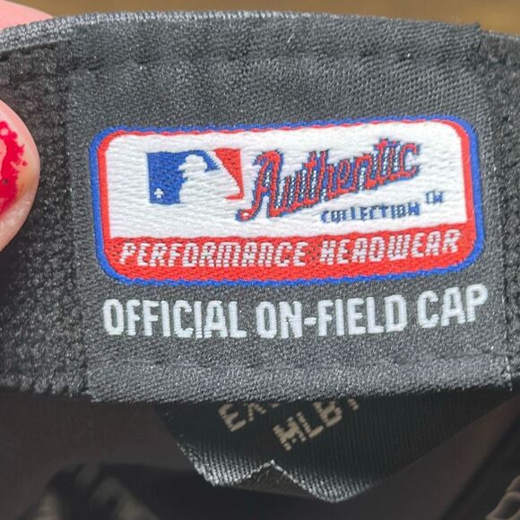 New Era Washington Nationals Fitted Baseball Cap Hat 39Thirty One Size Fits Most - Picture 10 of 11